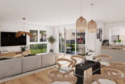 Wohnung Hofheim - 4 Zimmer, 114 m&sup2;, 649.000&euro; | Angebot:25756071