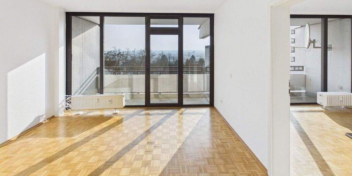 Etagenwohnung Wiesbaden Biebrich - 2 Zimmer, 48 m&sup2;, 179.000&euro; | Angebot:25836524