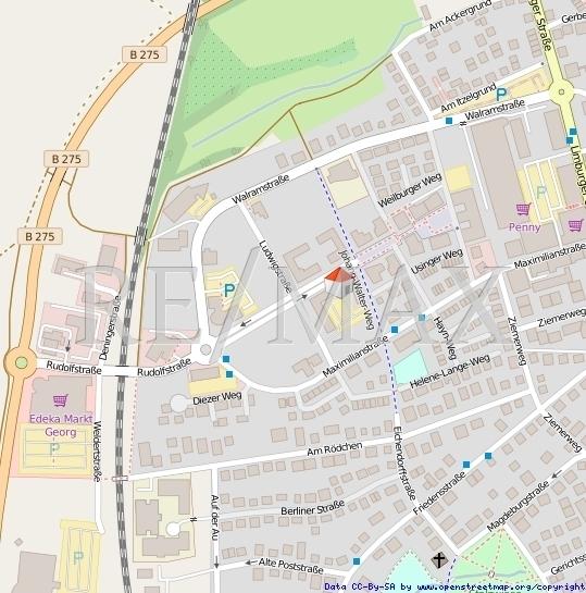Etagenwohnung Idstein - 1 Zimmer, 26 m&sup2;, 370&euro; | Angebot:26465345