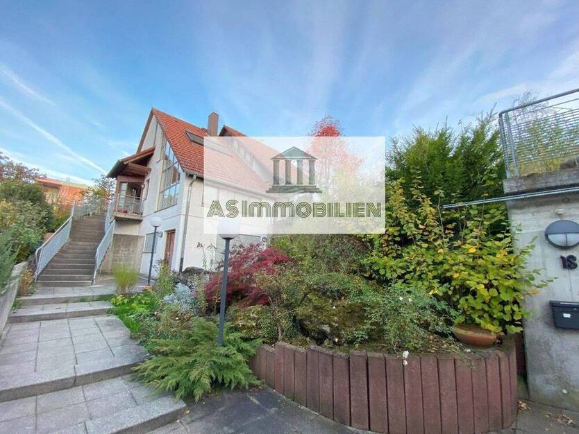 AS ImmobilieN: Renoviertes Einfamilienhaus + EinliegerWohnung Büro Praxis Rüsselsheim Bauschheim