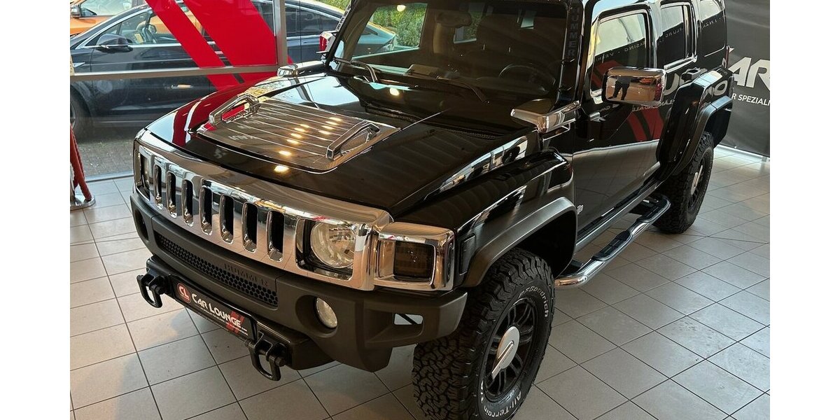 Hummer H3 3.7 |Sehr gepflegt|Offroad-Optik| 153.954 km 18.999 &euro; Mainz-Kostheim 55246