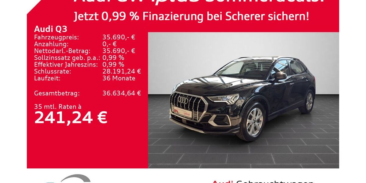 Audi Q3 22.071 km 35.690 &euro; Wiesbaden 65189