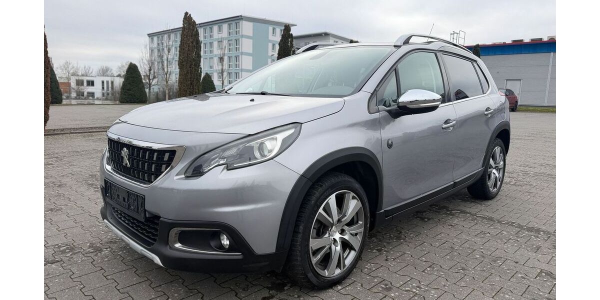 Peugeot 2008 88.000 km 10.990 &euro; Oppenheim 55276