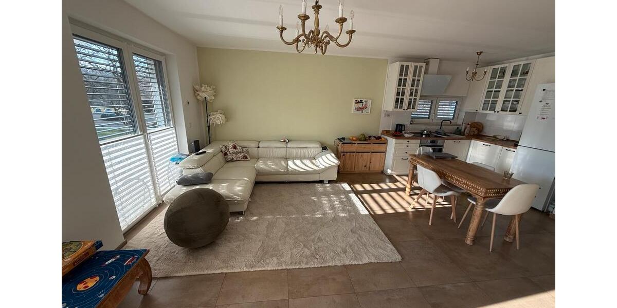 Maisonette-Wohnung mit eigenem Garten in Wiesbaden-Frauenstein 3 zimmer