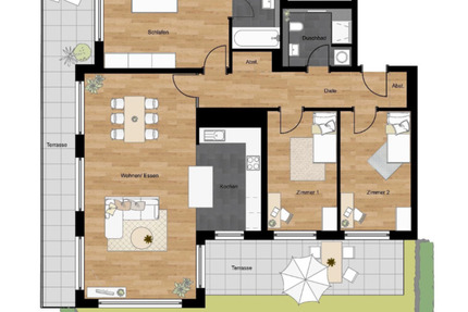 4ZK2B-Wohnung am Winterhafen Mainz zu verkaufen *von privat* 4 zimmer