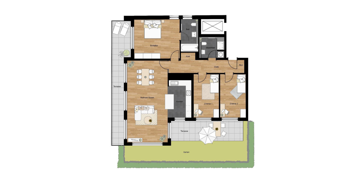 4ZK2B-Wohnung am Winterhafen Mainz zu verkaufen *von privat* 4 zimmer