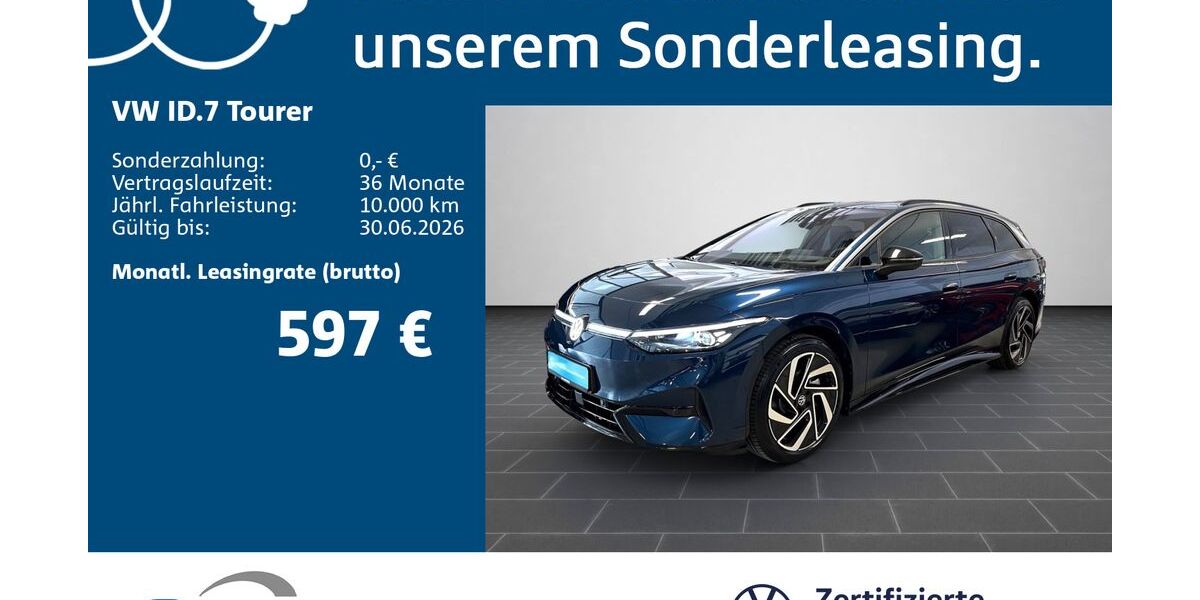 VW ID.7 7.309 km 53.880 &euro; Wiesbaden 65189