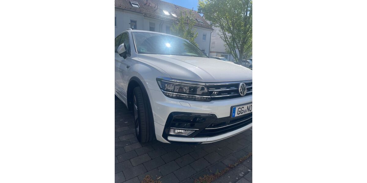 VW Tiguan 124.000 km 22.500 &euro; Raunheim 65479