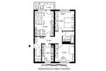 Etagenwohnung Wiesbaden Dotzheim - 3 Zimmer, 78 m&sup2;, 824&euro; | Angebot:26361500