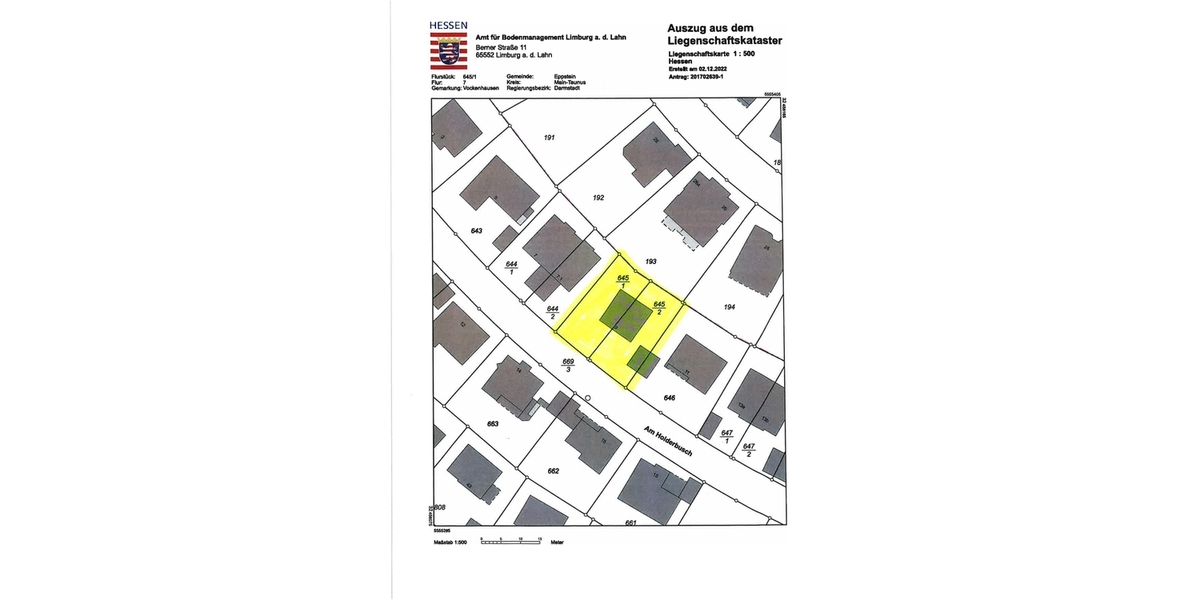 ***Provisionsfreier Privatverkauf*** Grundstück in absoluter Premium Lage in Eppstein Vockenhausen zimmer