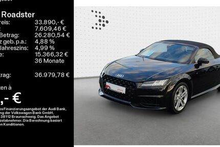 Audi TT 44.365 km 33.890 &euro; Oberursel 61440