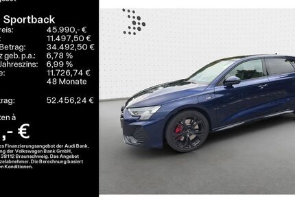 Audi A3 9.990 km 43.990 € Hofheim 65719