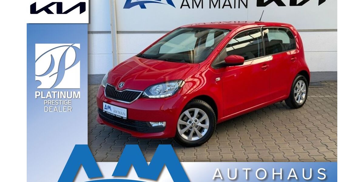Skoda Citigo 54.000 km 9.990 &euro; Raunheim 65479