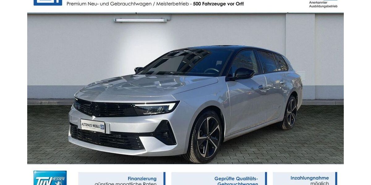 Opel Astra 20.807 km 20.380 &euro; Rüsselsheim 65428