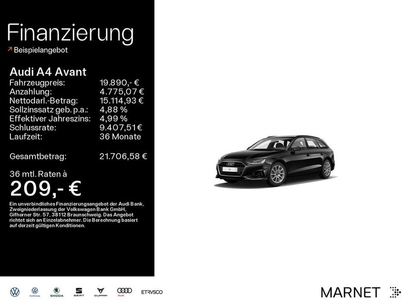Audi A4 109.637 km 19.890 € Königstein/Ts. 61462