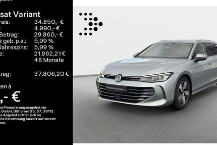 VW Passat 44.980 km 30.490 &euro; Eschborn 65760