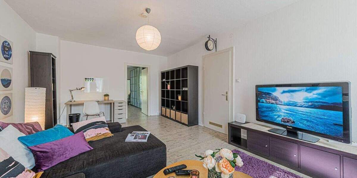 Etagenwohnung Frankfurt am Main Bockenheim - 2 Zimmer, 60 m&sup2;, 1.650&euro; | Angebot:25796607