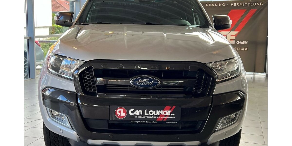 Ford Ranger 3.2 Wildtrak Doppelkabine 4x4 |ACC|KAMERA| 181.850 km 20.999 &euro; Mainz-Kostheim 55246