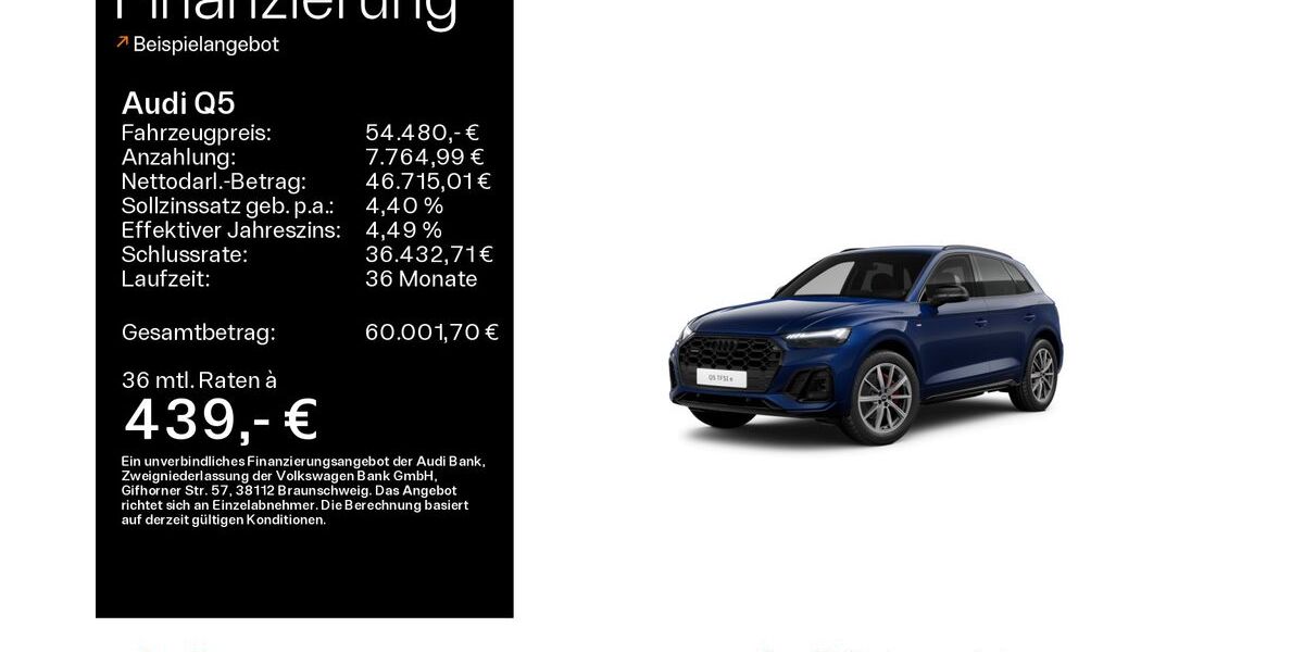 Audi Q5 17.474 km 54.480 &euro; Oberursel 61440