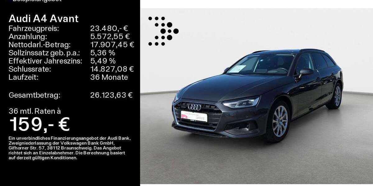 Audi A4 117.377 km 23.480 &euro; Oberursel 61440