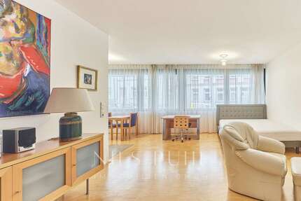 Wohnung Frankfurt am Main Innenstadt - 1 Zimmer, 43 m&sup2;, 800&euro; | Angebot:25513059