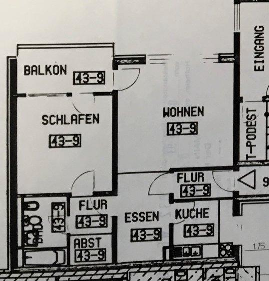 Etagenwohnung Eppstein - 2.5 Zimmer, 68 m&sup2;, 189.000&euro; | Angebot:26625677