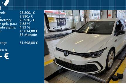 VW Golf 30.454 km 28.800 &euro; Mainz 55120