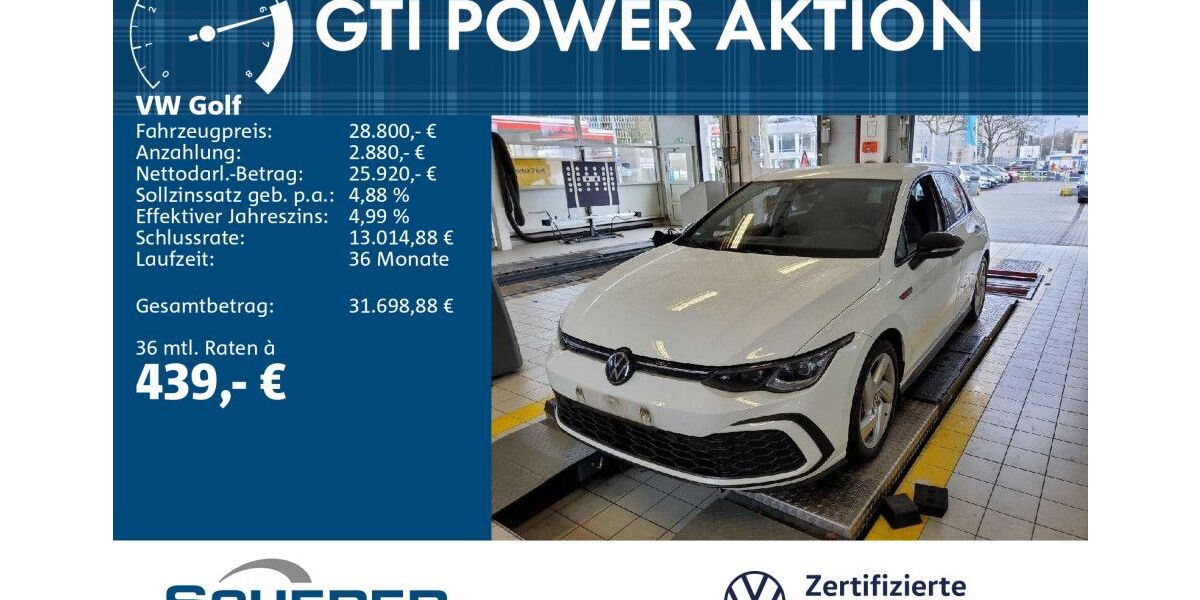 VW Golf 30.454 km 28.800 &euro; Mainz 55120