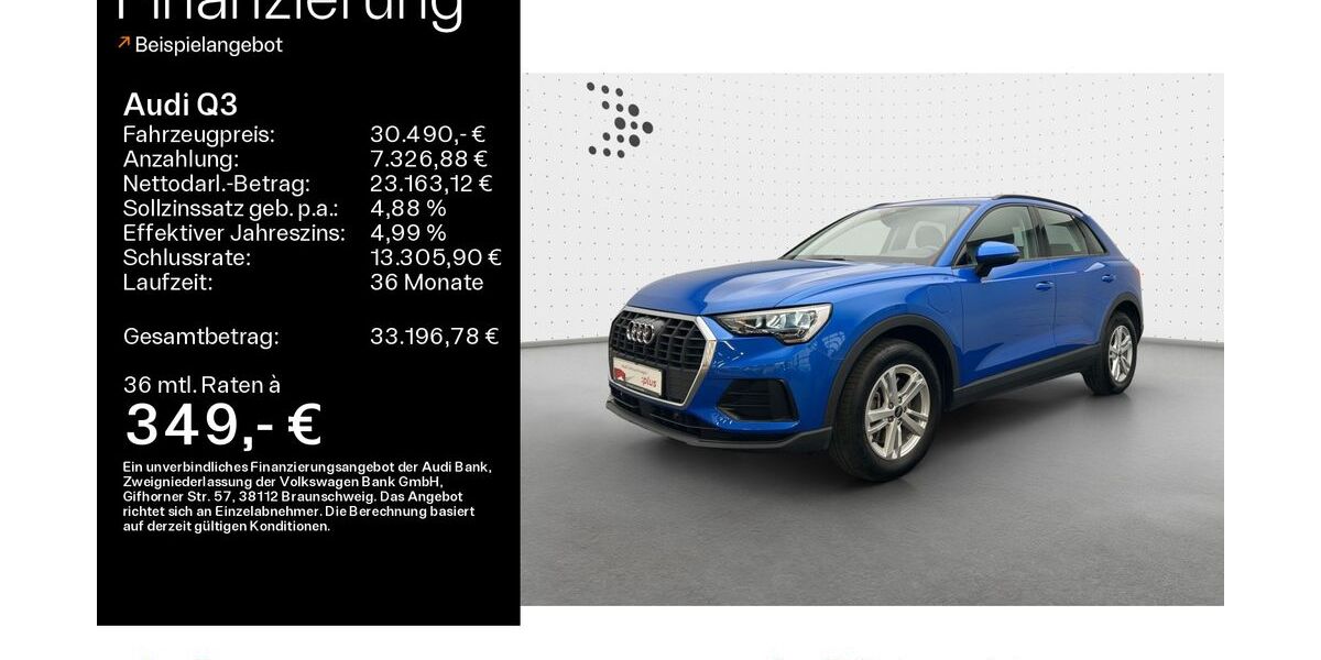 Audi Q3 43.372 km 30.490 &euro; Hofheim 65719