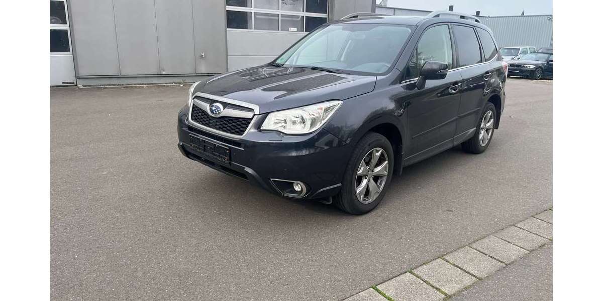 Subaru Forester 165.000 km 6.700 &euro; Geisenheim 65366