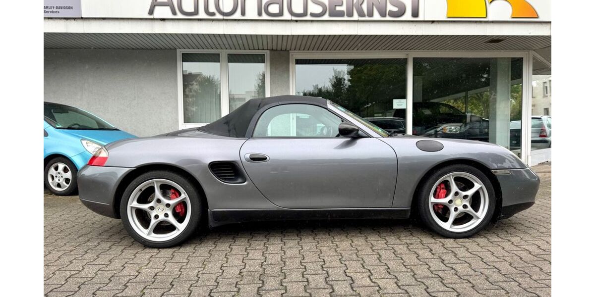 Porsche Boxster 255.000 km 11.999 &euro; Mainz-Kastel 55252