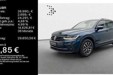 VW Tiguan 87.188 km 26.480 € Hofheim 65719