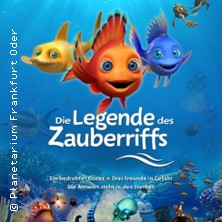 Legende des Zauberriffs 11.10.2025 Planetarium Frankfurt