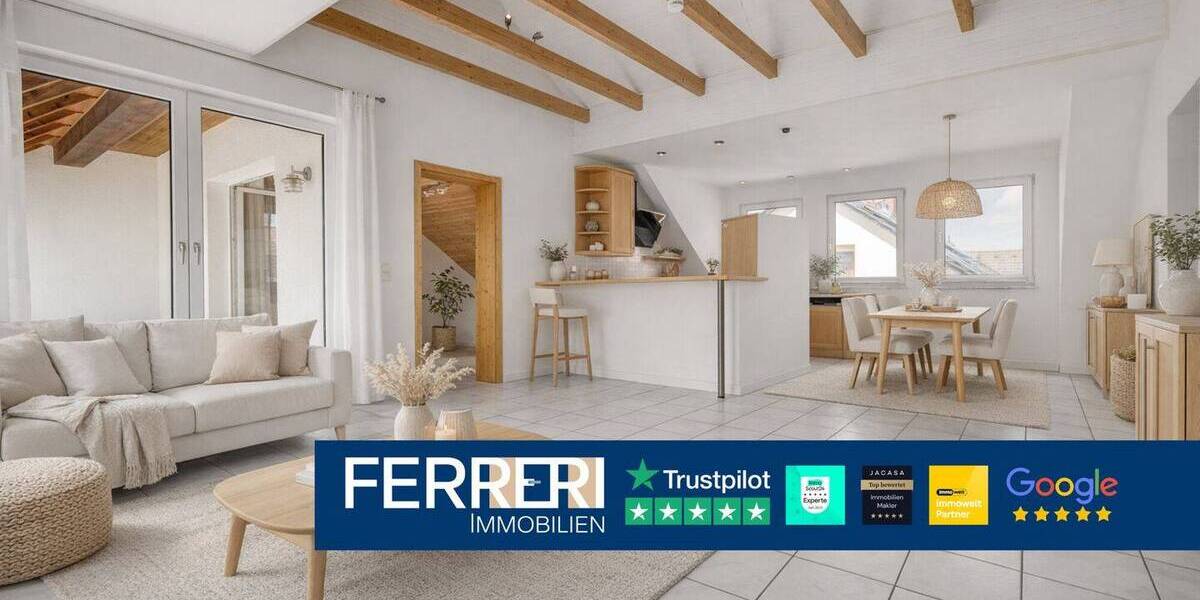 Etagenwohnung Trebur Astheim - 2 Zimmer, 93 m&sup2;, 299.950&euro; | Angebot:26616859
