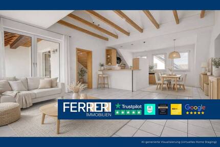 Wohnung Trebur Astheim - 2 Zimmer, 93 m&sup2;, 299.950&euro; | Angebot:26616859