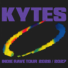 Kytes - Indie Rave Tour 2026 17.11.2026 Kulturzentrum Schlachthof e.V.