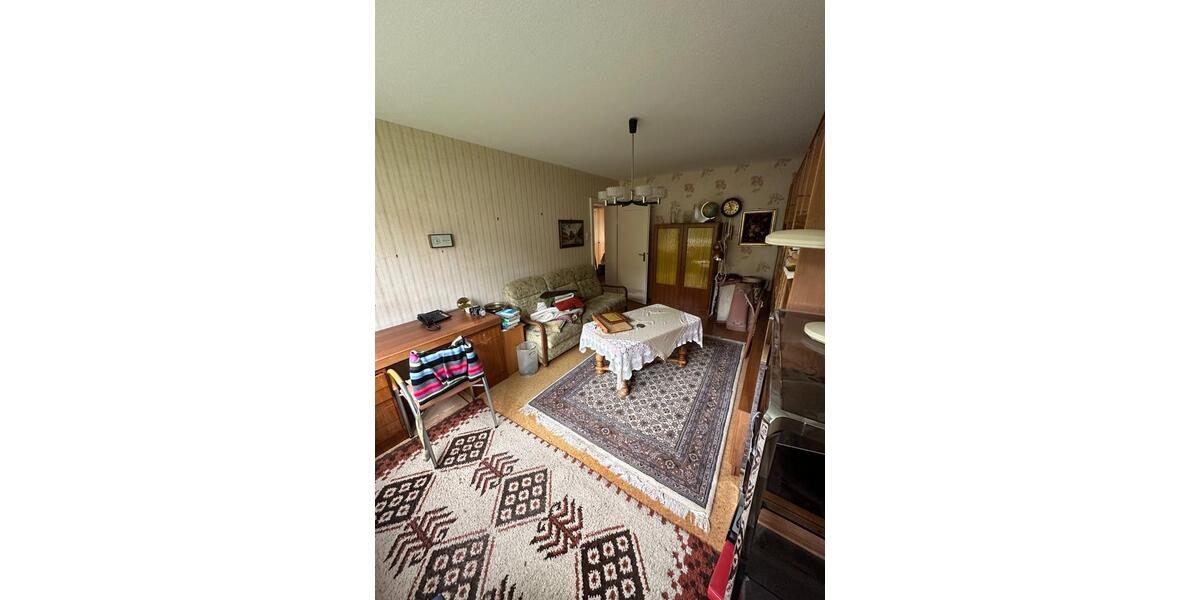 Vermietete 3-Zimmer-Wohnung in ruhiger Lage 3 zimmer