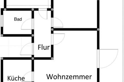 Schöne 3 Zmmer Eigentumswohnung mit schönen großen Garten 3 zimmer