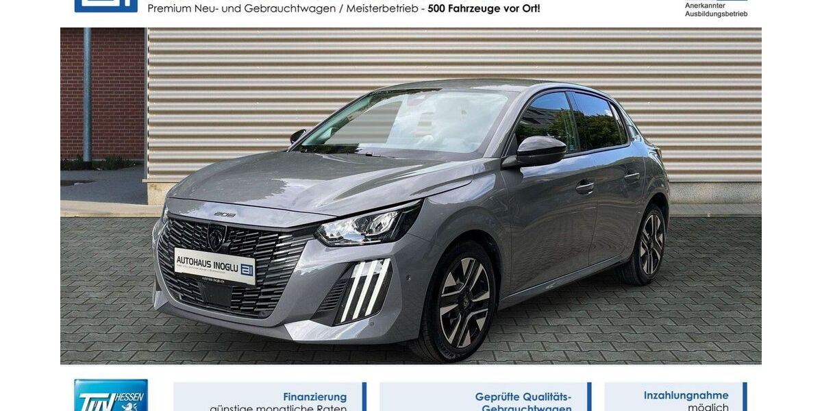 Peugeot 208 11.305 km 17.180 € Rüsselsheim 65428
