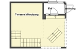 Moderne 4 Zi Maisonette mit 2 Schlafräumen mitten in Hornau 4 zimmer
