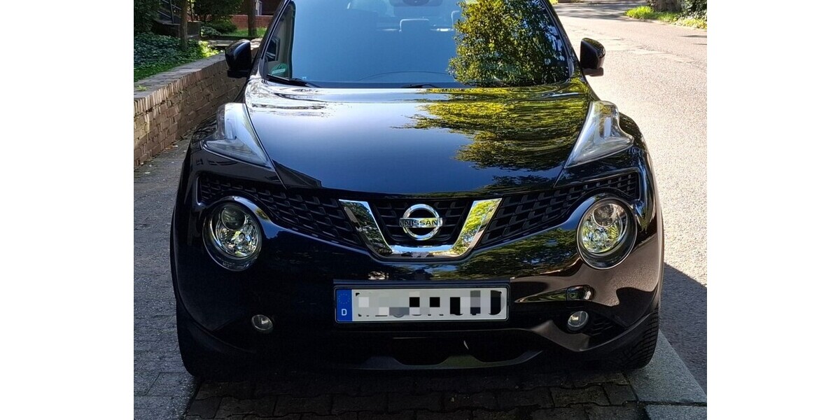 Nissan Juke 39.000 km 10.500 &euro; Wiesbaden 65183