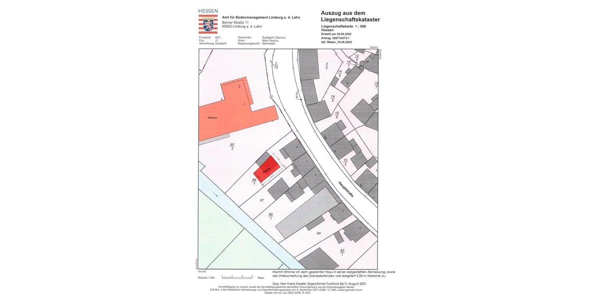 Mehrfamilienhaus, Wohnhaus Sulzbach (Taunus) - 12 Zimmer, 210 m&sup2;, 1.175.000&euro; | Angebot:26166516