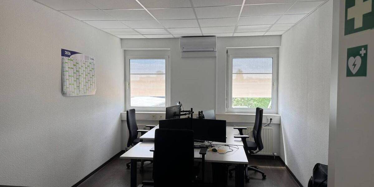 Gewerbeobjekt Wiesbaden Schierstein - 6 Zimmer, 175 m&sup2;, 1.555&euro; | Angebot:26908694
