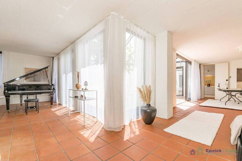 Einzigartiges Architektenhaus mit EinliegerWohnung in begehrter Lage von Mainz-Laubenheim