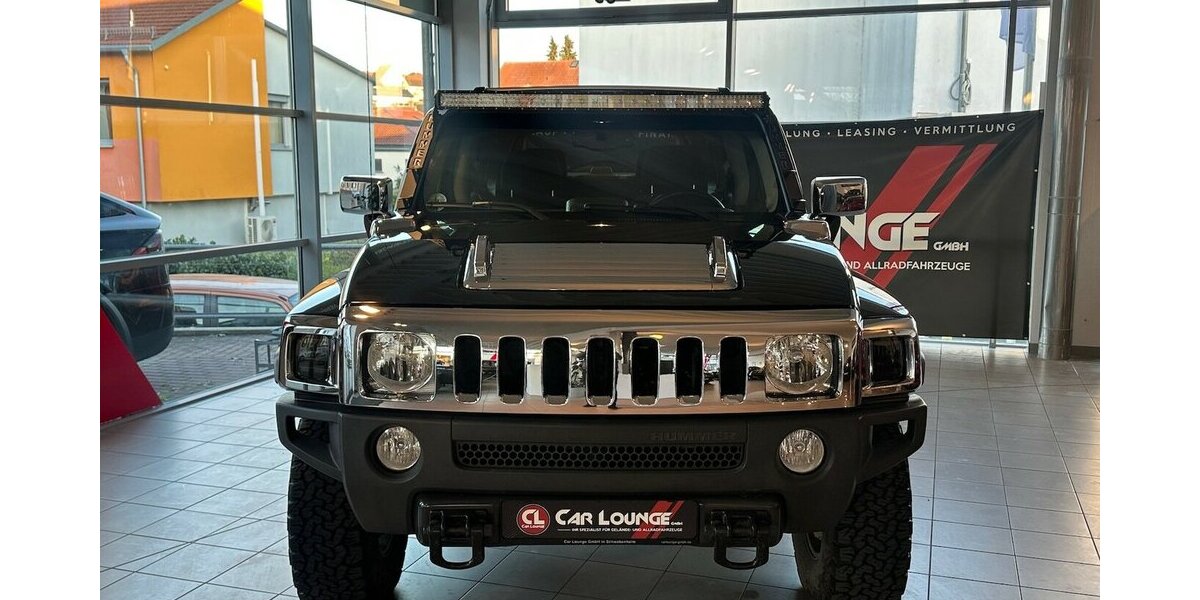 Hummer H3 3.7 |Sehr gepflegt|Offroad-Optik| 153.954 km 18.999 &euro; Mainz-Kostheim 55246