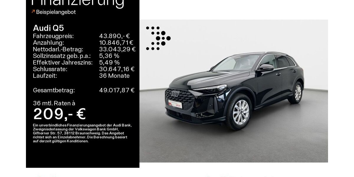 Audi Q5 19.933 km 42.480 &euro; Oberursel 61440