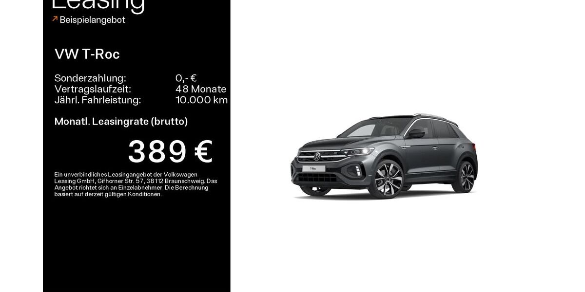 VW T-Roc 40.189 km 31.930 &euro; Kelkheim 65779