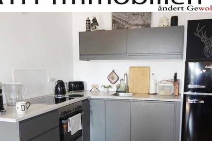 Attraktive 2 Zimmer Wohnung mit Fußbodenheizung u. Süd-West Balkon - EBK käuflich