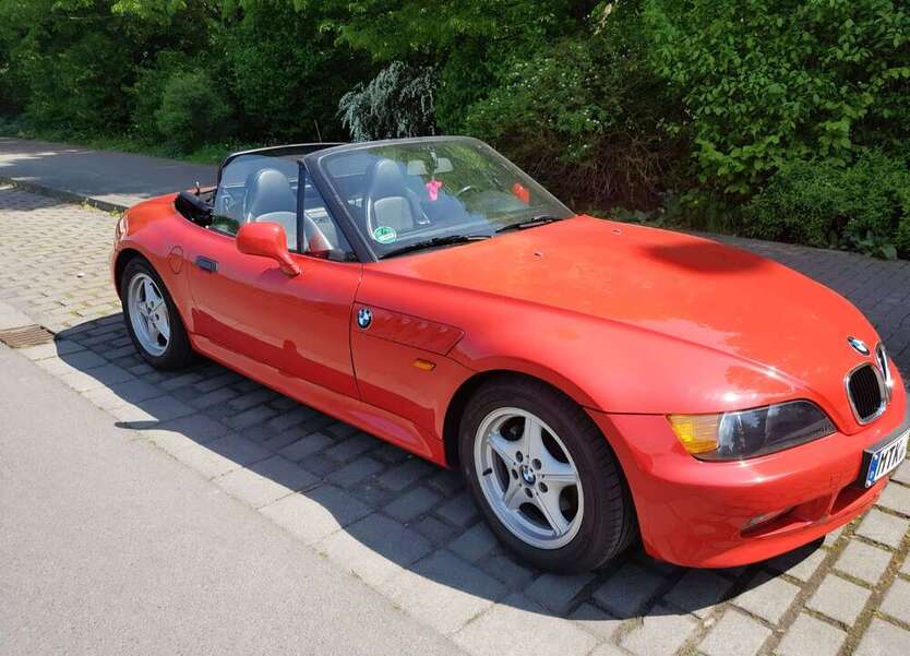 BMW Z3 55.557 km 14.000 € Kelkheim 65779