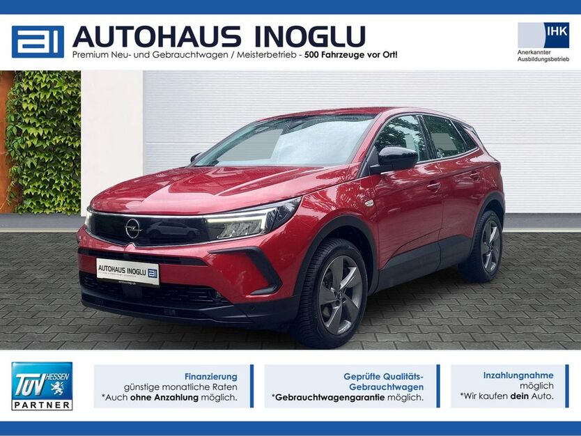 Opel Grandland (X) 84.111 km 17.480 € Rüsselsheim 65428